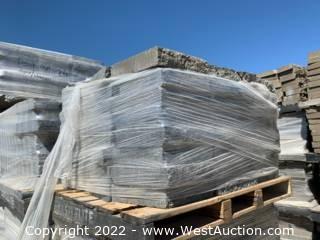 (3) Pallets of Legacy Cap Gray/Charcoal