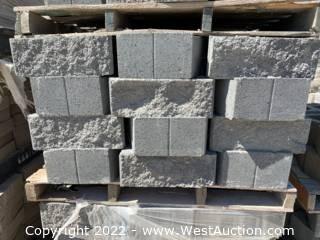 (6) Pallets of Legacy Wall Gray/Charcoal