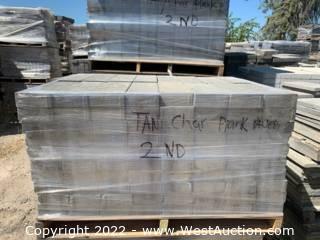 (4) Pallets of Plank Paver Tahoe Blend