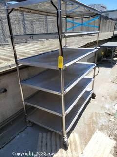 Stainless Rolling Shelving