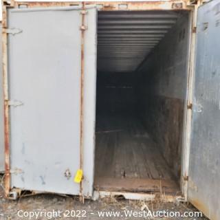 33' Shipping Container