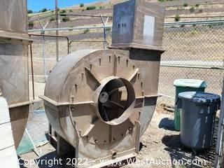 (1) Large Stainless HVAC Blower