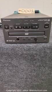 Commercial DVD Player