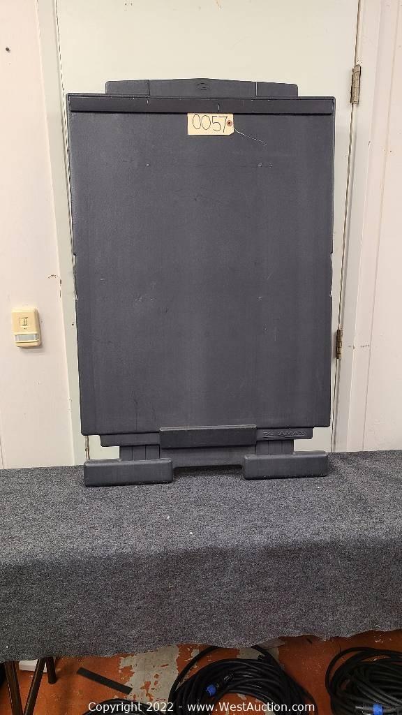 West Auctions Auction Online Auction of Audio Visual Equipment in