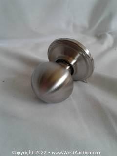 (24) Count Copper Creek Dummy Knobs - Satin Stainless