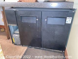 True Backbar Refrigerator TBB-24GAL-48