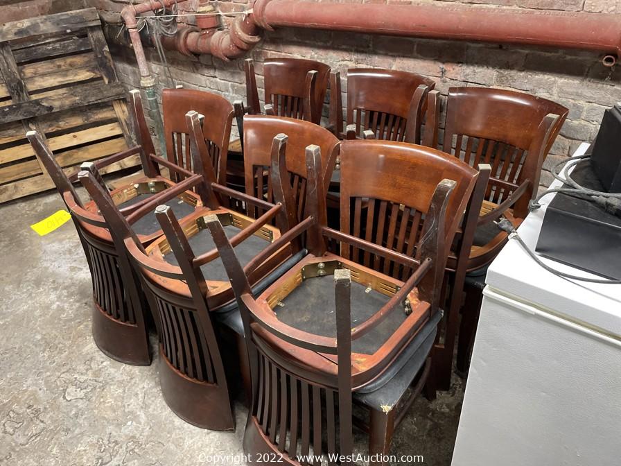 West Auctions Auction Complete Liquidation of Italian Restaurant in