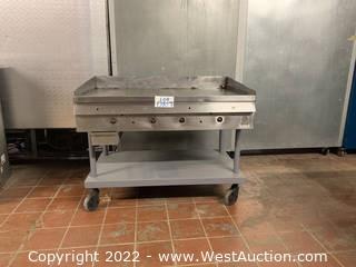 48” Wolf Griddle Natural Gas