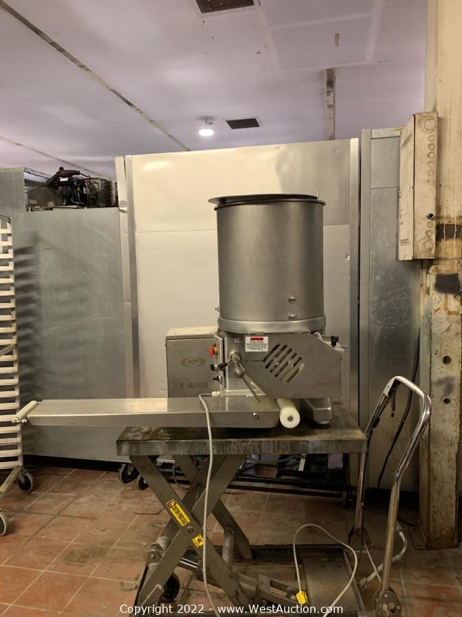 West Auctions Auction Surplus Restaurant Equipment Auction ITEM