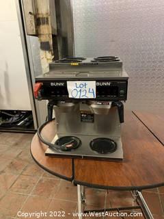 Bunn Coffee Maker With Hot Water Dispenser 