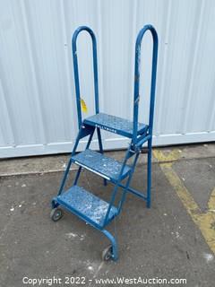 Ballymore Rolling And Folding Step Ladder