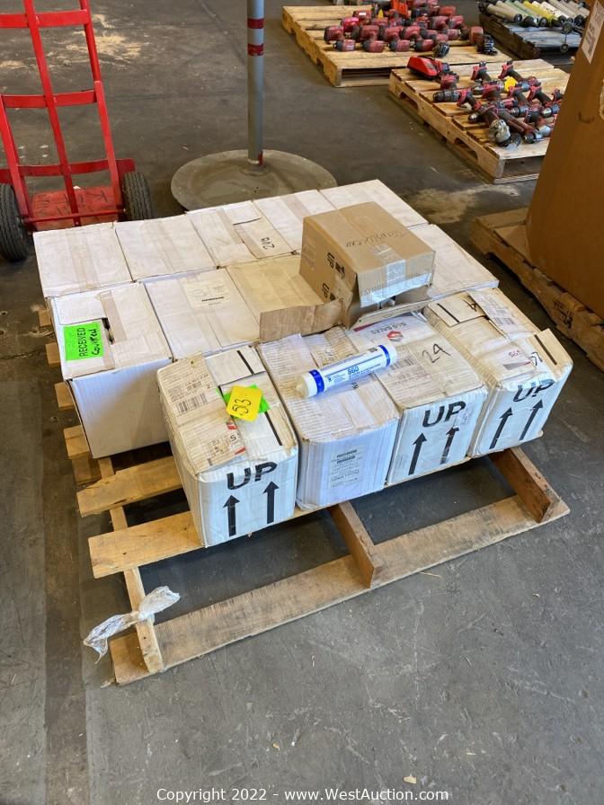 Excess Inventory from Modular Building Company