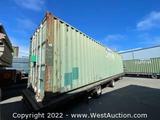 40’ Shipping Container