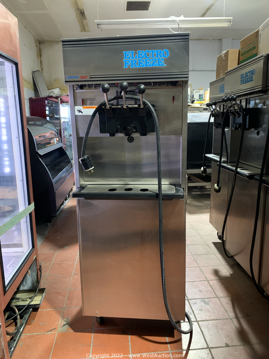 West Auctions Auction Surplus Restaurant Equipment Auction ITEM
