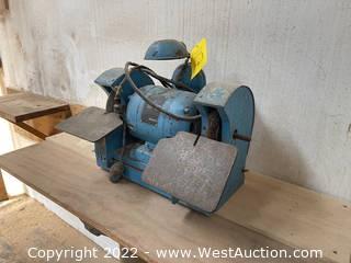 Craftsman Duel Grinding Wheels And Stand