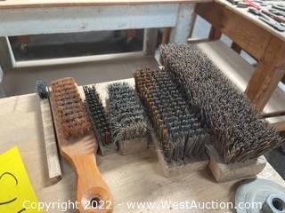 (6) Wire Brushes 