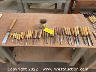 (38) Wood Chisels