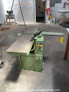 Robland 12” Planer Jointer