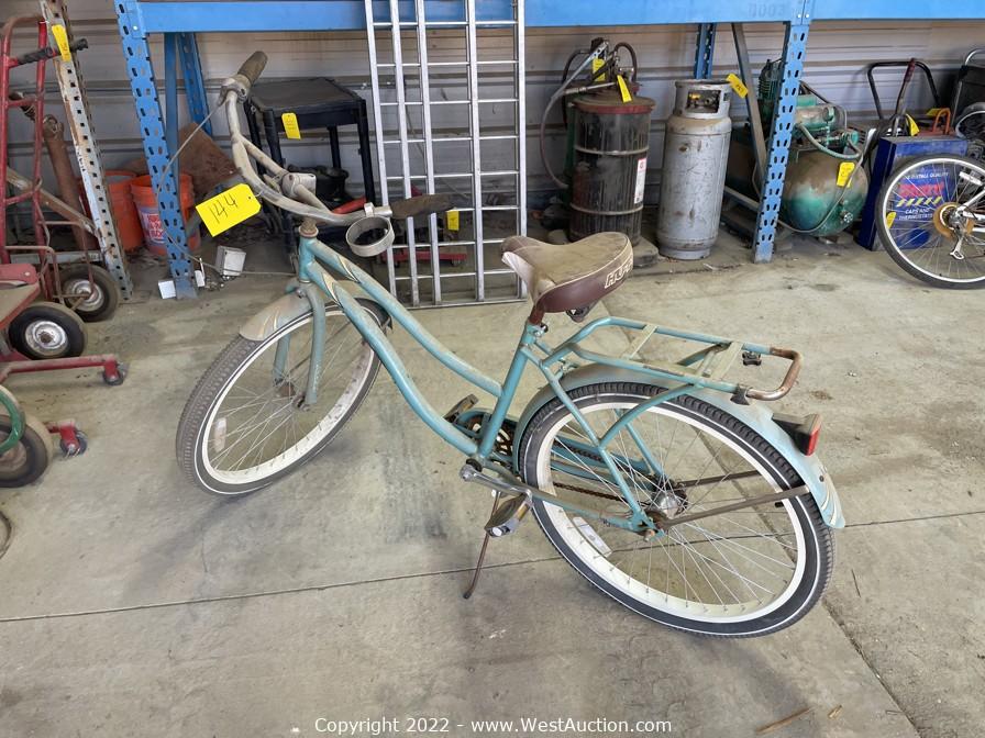 West Auctions Auction Online Auction of Flatbed Trailers, Dirt Bikes