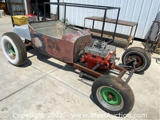 Roadster Project Car With Small Block 350 And Pallet Of Parts