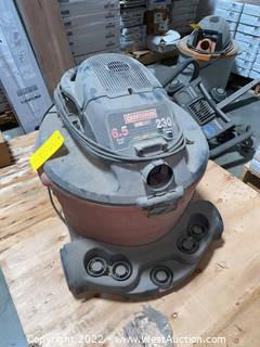 Craftsman 16 Gallon Wet Drt Vacuum