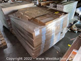 (39) Boxes Of Maple Dark Auburn Unilin Flooring