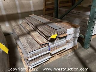 Pallet Of Assorted Laminate Flooring