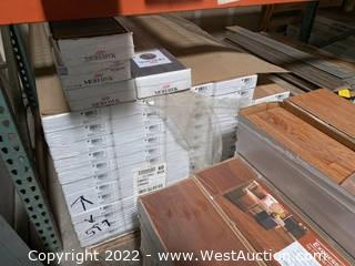 (57) Boxes Of Mohawk Blonde Acadia Unilin Flooring