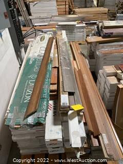 Pallet Of Assorted Hardwood Flooring