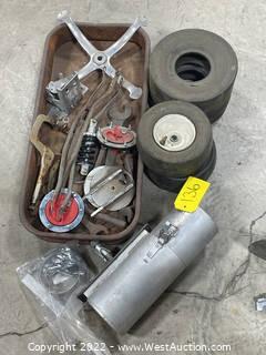 Bulk Lot: Wheels, Wrenches And More 
