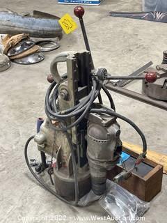 Bux Mag-Drill Press with Accessories 