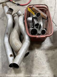 Bulk Lot: Exhaust Pipes