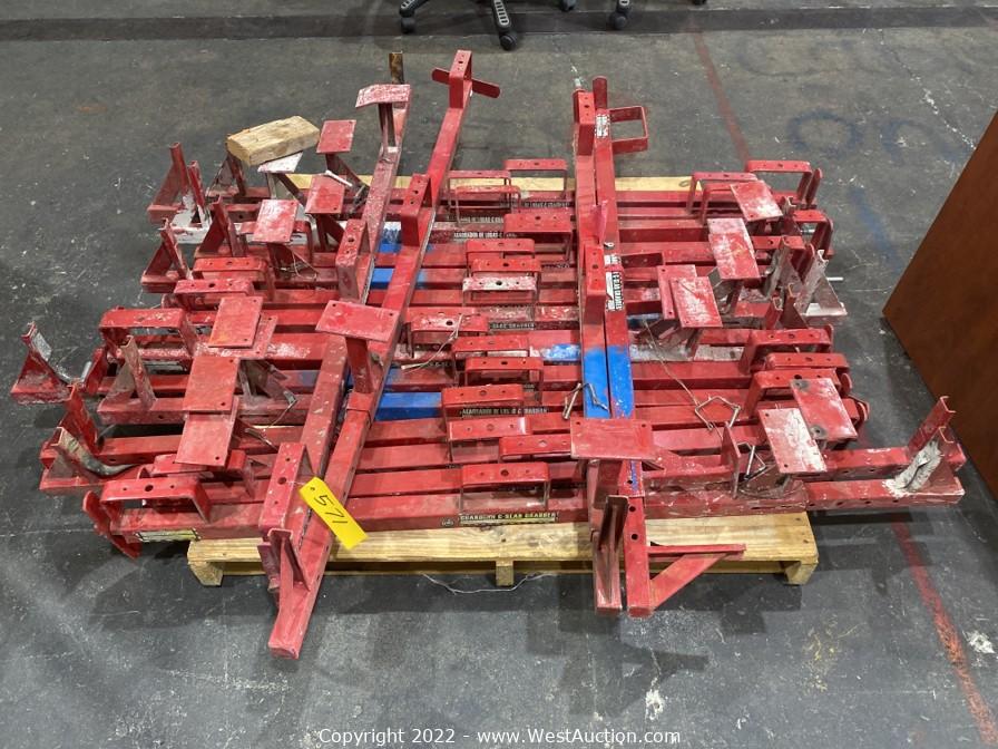 West Auctions Auction Excess Inventory from Modular Building Company