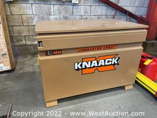 Knaack 4830 Job Master Chest With Contents