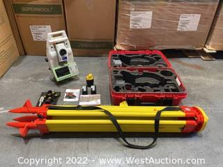 Leica Geosystems Viva TS16 Automated Robotic Total Station With Tripod And Accessories 