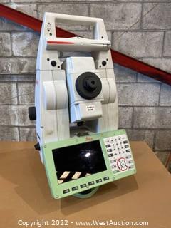Leica Geosystems Viva TS16 Automated Robotic Total Station With Tripod And Accessories 
