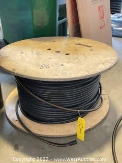 29.5” Spool Of 7 AWG Coaxial Cable