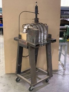 Custom Propane Blacksmith Forge