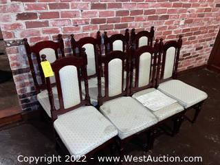 (8) Dining Chairs