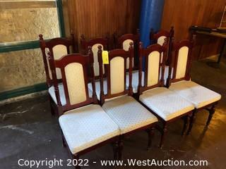 (8) Dining Chairs