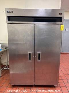 Delfield 6151-S Industrial Refrigerator 