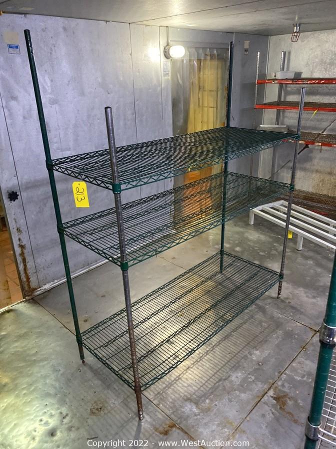 West Auctions Auction Complete Liquidation of Restaurant Equipment