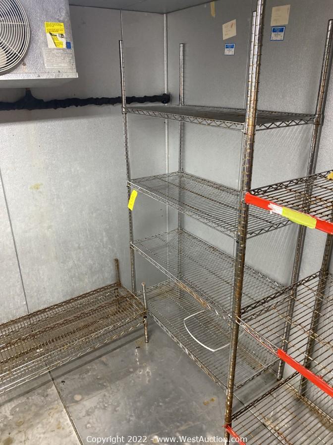 West Auctions Auction (2) Complete Liquidation of Restaurant