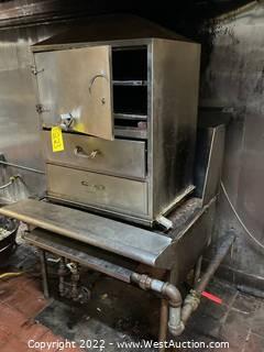 Oven Cabinet With Two Drawers