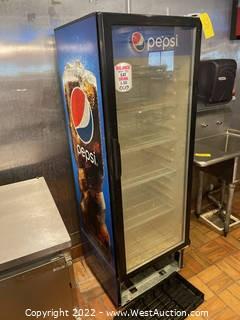 Beverage Merchandiser Refrigerator 