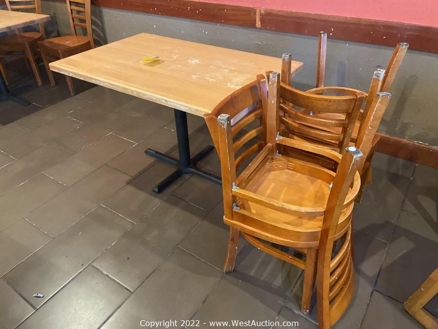 West Auctions Auction (2) Complete Liquidation of Restaurant