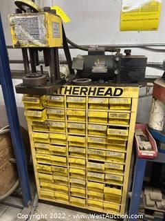 Weatherhead Hydraulic Hose Crimper T400 Die Collet And More