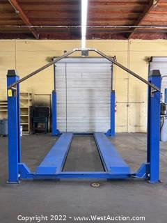 4-Post Automotive Lift with Duro Hydraulics 