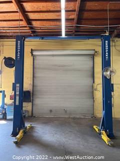 BendPak 10,000 lb 2-Post Car Lift 