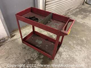Portable Metal Workshop Cart